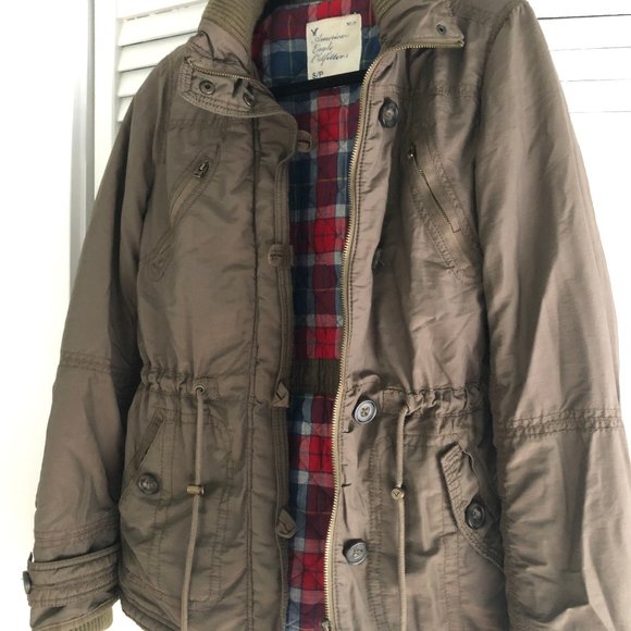 American Eagle Women's Utility Jacket - Picture 1 of 13